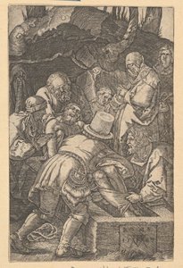 O Enterro, 1567. de Mario Cartaro