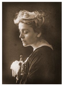 Retrato de Eleonora Duse, c.1910 (foto)