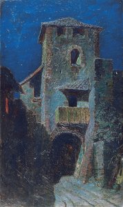 Efeito da Lua sobre a Arquitetura Antiga de Mario de Maria