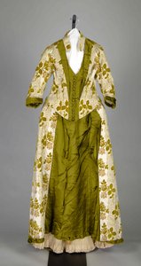 Vestido, americano, 1885. de Marion E. Dick
