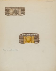 Pulseira de Marion Gaskill