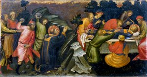 Apedrejamento e sepultamento de Santo Estêvão, o primeiro mártir cristão, c36 c1394-1424