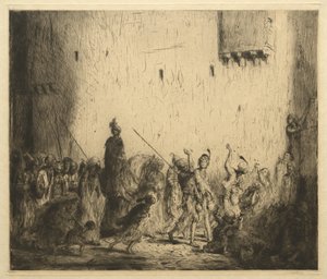 Um príncipe de Marius Alexander Jacques Bauer