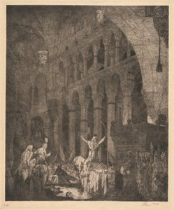 Mohammed II no Aye Sophia de Marius Alexander Jacques Bauer