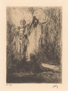 Executor com a cabeça cortada de Marius Bauer (signed by artist)