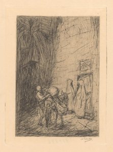 comerciante otomano de Marius Bauer (signed by artist)
