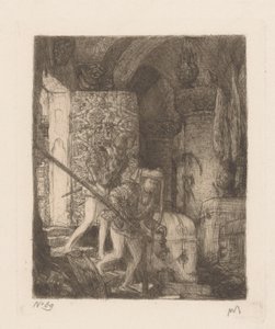 Tesouro de Marius Bauer (signed by artist)