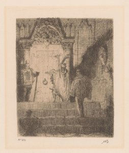 Porta mágica de Marius Bauer (signed by artist)