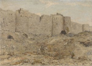 Muralha da cidade na Índia de Marius Bauer