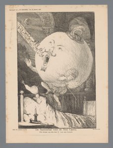 A Bola de Neve para o Ned. Ópera (título sobre o objecto)