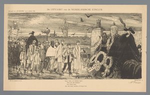 The Funeral of the Dutch Etching Club (título no objeto)