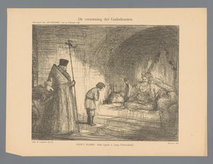 A Reconciliação das Religiões (título no objeto) de Marius Bauer