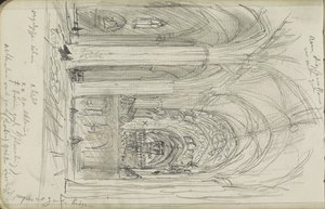 Interior da catedral de Sevilha