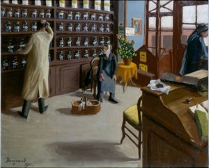 A farmácia de Marius Borgeaud