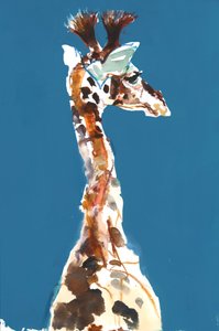 Baby Masai Giraffe, 2018 de Mark Adlington