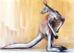 Big Red (Canguru), 2014 de Mark Adlington