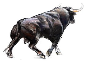 Bull, 2022 de Mark Adlington