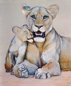 Ícone Mãe, 2021 de Mark Adlington
