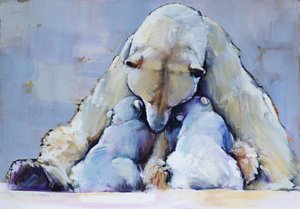 Montanha Mãe, 2016, de Mark Adlington