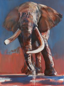 One Ton drinking, 2018 de Mark Adlington