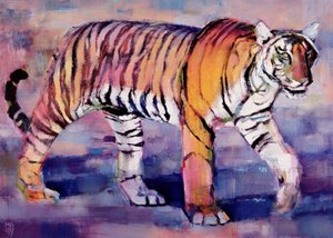 Tigress, Khana, Índia, 1999