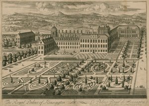 O Palácio Real de Kensington, em Londres de Mark Anthony Hauduroy
