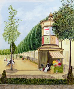 Place de Clichy, Paris de Mark Baring