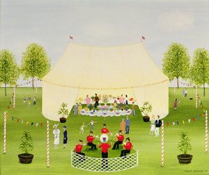 A festa no jardim de Mark Baring