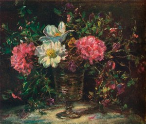 Peônias, c1919