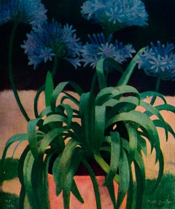 Agapanthus, 1914, c1932 de Mark Gertler