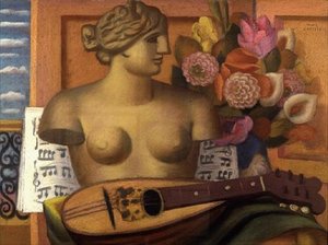 Homenagem a Roger Fry de Mark Gertler
