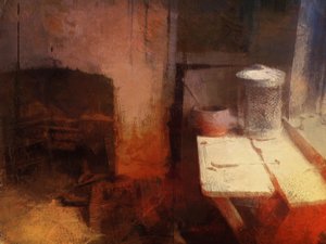 um workshop em Calke Abbey 2 de Mark Gordon