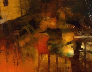 interior em Calke de Mark Gordon