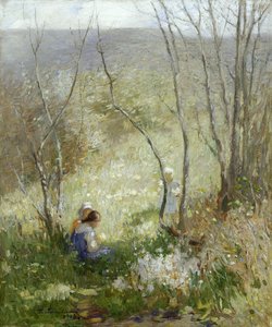 Primavera (óleo sobre tela)