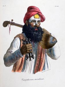 Mendigo, 1828.