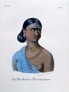 Brâmane Mariamman, 1828.