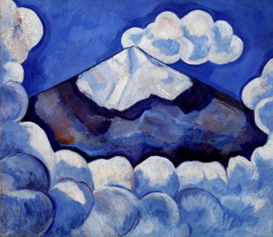Popocatepetl, "Spirited Morning"... México, 1932.