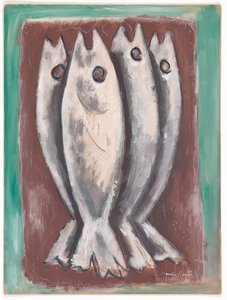 Fantasmas do mar de Marsden Hartley