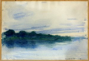 Crepúsculo n.º 2 1898 de Martha Susan Baker