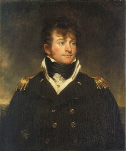 Capitão Samuel Hood Linzee (1773-1820) de Martin Archer Shee