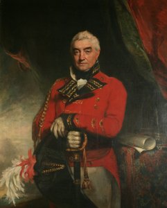 Major-General Sir Barry Close, Bart, c.1811-1850 (óleo sobre tela)