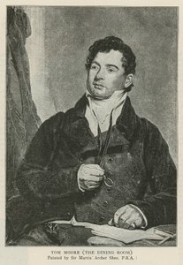 Tom moore de Martin Archer Shee