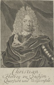 Cristão da Saxônia-Weißenfels