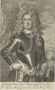 Georg Benedikt Freiherr von Ogilvy, Barão Ogilvy de Muirtown 1651-1710, 1705.