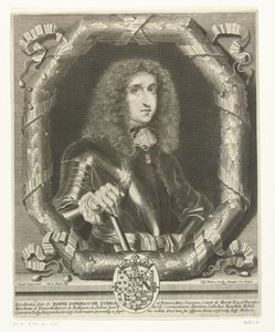 Retrato de Johannes Dominicus de Zuniga e Fonseca de Martin Bouche