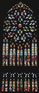 A janela sul, c.1550 (vitral) de Martin Chambiges