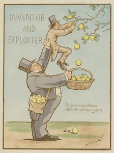 Inventor e explorador de Martin Cynicus Anderson