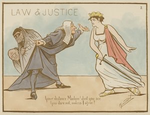 Lei e Justiça de Martin Cynicus Anderson
