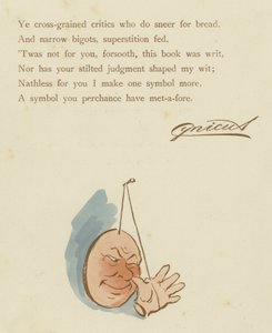 Página de símbolos e metáforas de Cynicus de Martin Cynicus Anderson