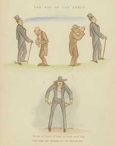Página de The Satires of Cynicus de Martin Cynicus Anderson
